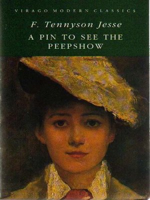 cover image of A pin to see the peep show